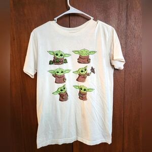 Star Wars Baby Yoda, Mad Engine Size M Tee Shirt